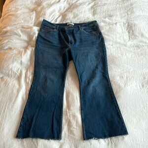 Abercrombie vintage flare high rise jean